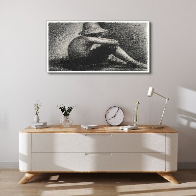 Vászonkép Reflexiók az árnyékban