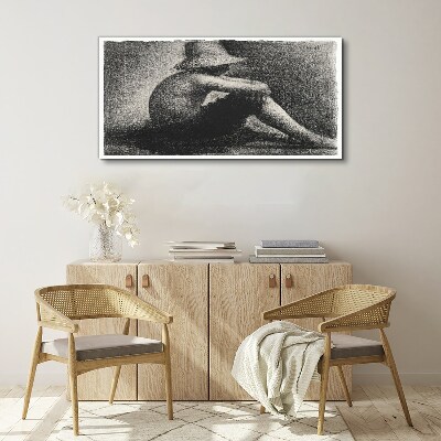 Vászonkép Reflexiók az árnyékban