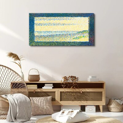 Vászonkép Színhullámok a nyári fényben
