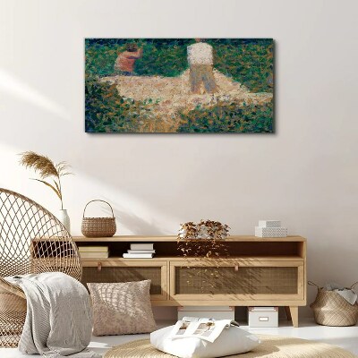 Vászonkép Nyári Kerttalálkozó