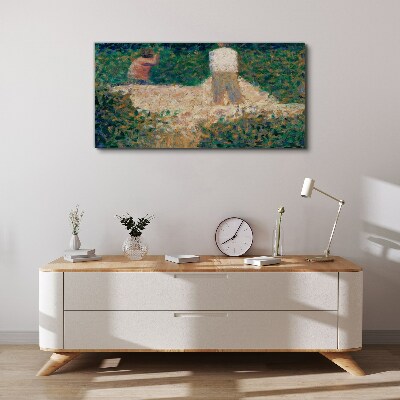 Vászonkép Nyári Kerttalálkozó