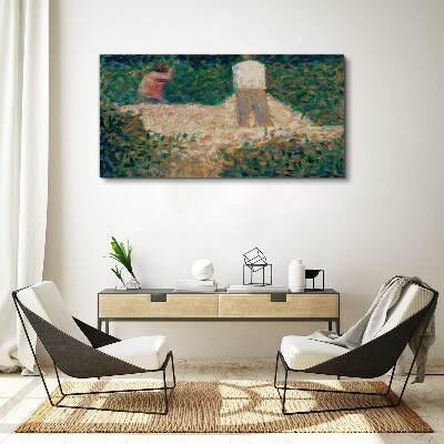 Vászonkép Nyári Kerttalálkozó