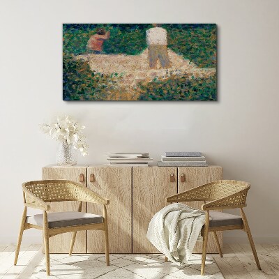 Vászonkép Nyári Kerttalálkozó