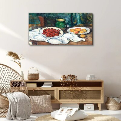 Vászonkép Csendélet gyümölccsel