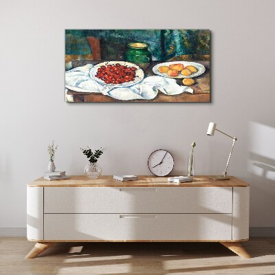 Vászonkép Csendélet gyümölccsel