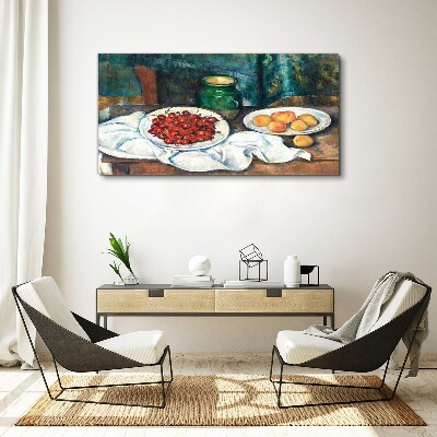 Vászonkép Csendélet gyümölccsel