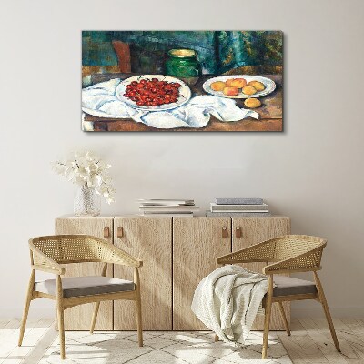 Vászonkép Csendélet gyümölccsel