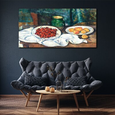 Vászonkép Csendélet gyümölccsel