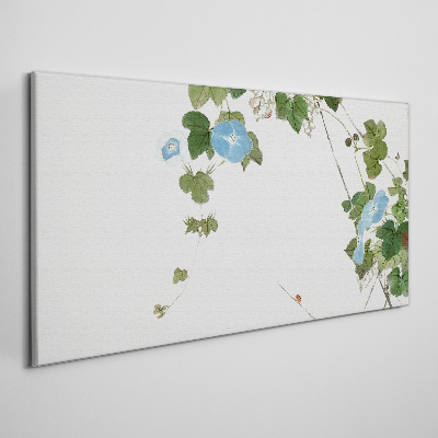 Vászonkép Finom árnyalatú virágmotívum