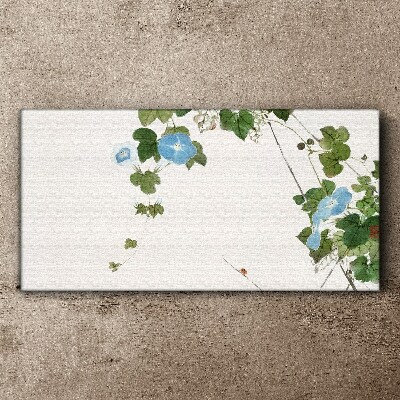 Vászonkép Finom árnyalatú virágmotívum