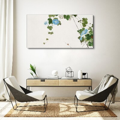 Vászonkép Finom árnyalatú virágmotívum