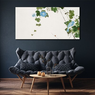 Vászonkép Finom árnyalatú virágmotívum