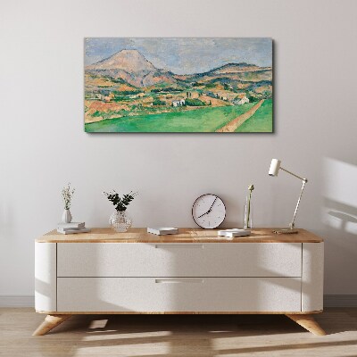 Vászonkép Hegyi táj