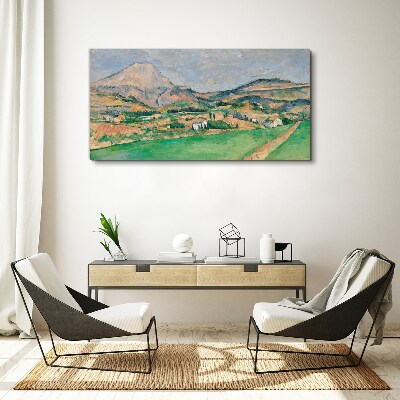 Vászonkép Hegyi táj