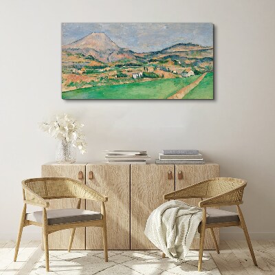 Vászonkép Hegyi táj