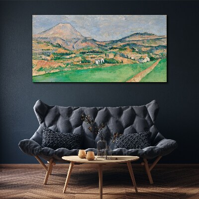 Vászonkép Hegyi táj