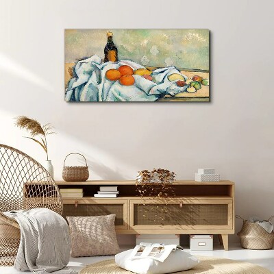 Vászonkép Csendélet gyümölccsel