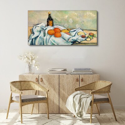 Vászonkép Csendélet gyümölccsel