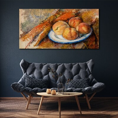 Vászonkép Gyümölcsasztal pasztell színekben