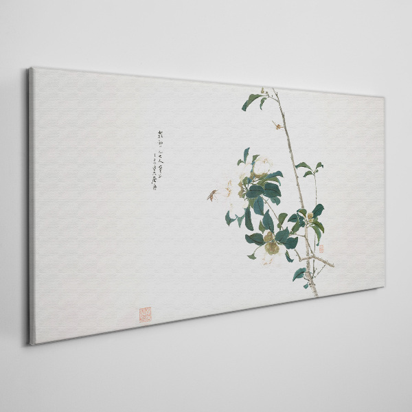 Vászonkép Virágkompozíció finom árnyalatokban