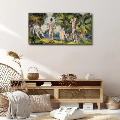 Vászonkép Nyári találkozó a természetben