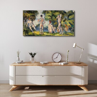 Vászonkép Nyári találkozó a természetben