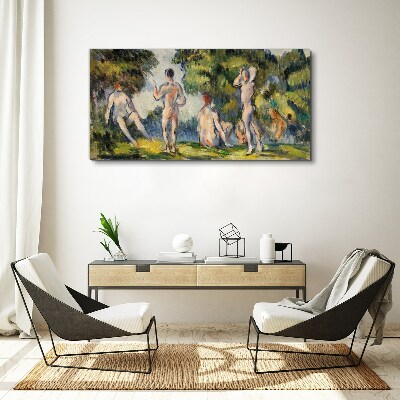 Vászonkép Nyári találkozó a természetben