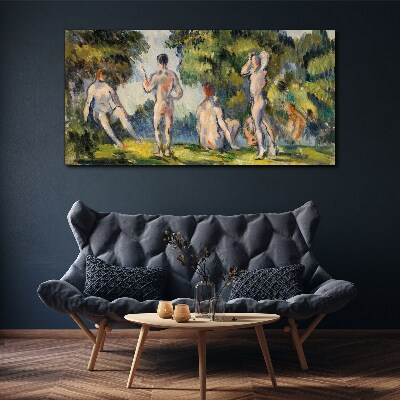 Vászonkép Nyári találkozó a természetben