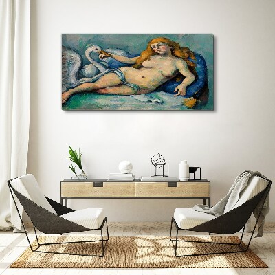 Vászonkép Érzékiség és természet