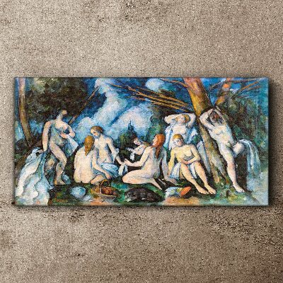 Vászonkép Téli Piknik