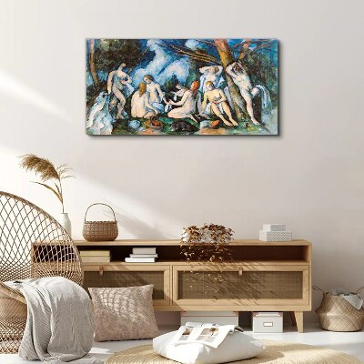 Vászonkép Téli Piknik