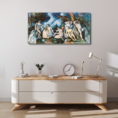 Vászonkép Téli Piknik