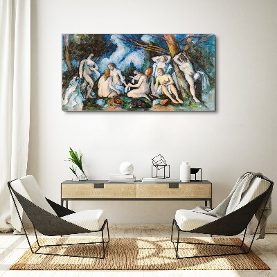 Vászonkép Téli Piknik