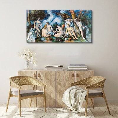 Vászonkép Téli Piknik