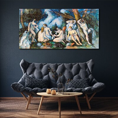 Vászonkép Téli Piknik