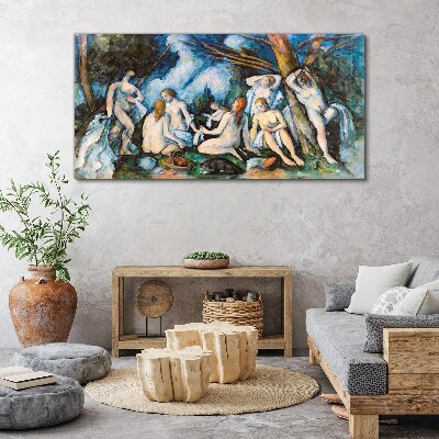 Vászonkép Téli Piknik