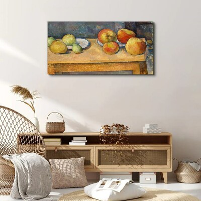 Vászonkép Gyümölcs az asztalon