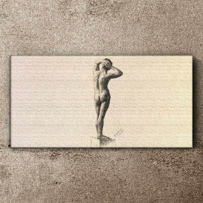 Vászonkép Mozgó figura