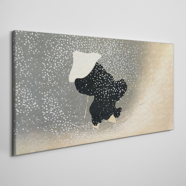 Vászonkép Téli vágy