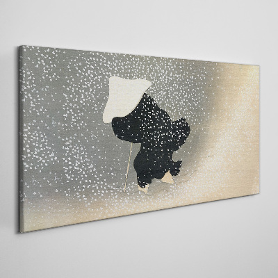 Vászonkép Téli vágy