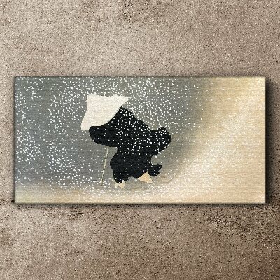 Vászonkép Téli vágy