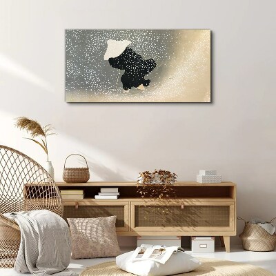 Vászonkép Téli vágy