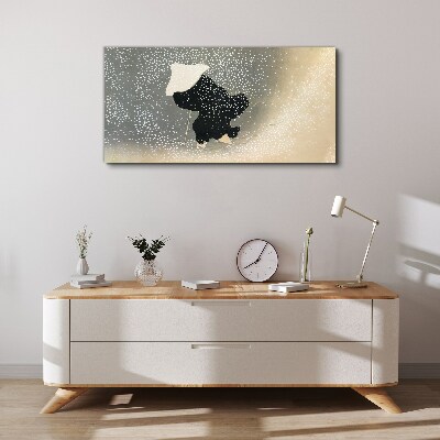 Vászonkép Téli vágy