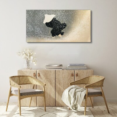 Vászonkép Téli vágy