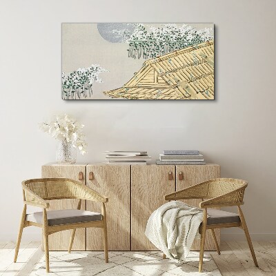 Vászonkép Béke a japán tájon