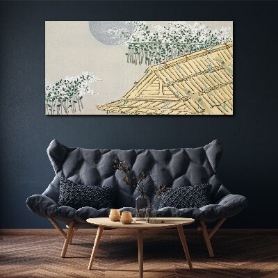 Vászonkép Béke a japán tájon