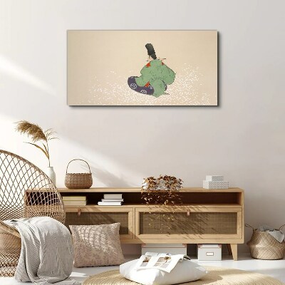 Vászonkép A japán hagyomány varázsa