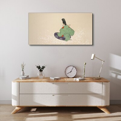 Vászonkép A japán hagyomány varázsa