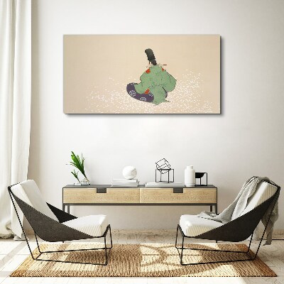 Vászonkép A japán hagyomány varázsa