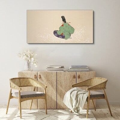 Vászonkép A japán hagyomány varázsa